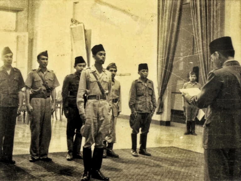 Pelantikan Panglima Besar TNI Soedirman